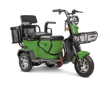Трицикл Rutrike Навигатор Eltreco - изображение 1 | SteelRacing.ru