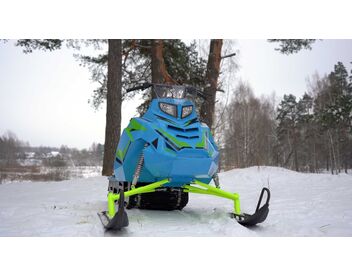 Снегоход Next Бурлак 20 - изображение 1 | SteelRacing.ru