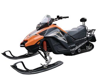 Снегоход COMPASS 200 Иж 180 11.8 - изображение 1 | SteelRacing.ru