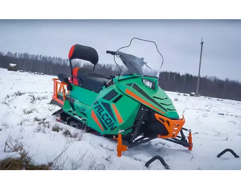 Снегоход Бурлак Falcon Бурлак 30 - изображение 1 | SteelRacing.ru